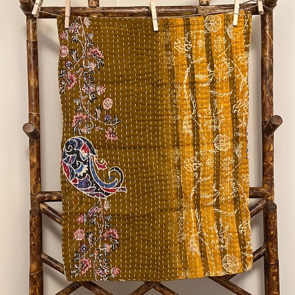 Hand Crafted Other - KANTHA TOWEL